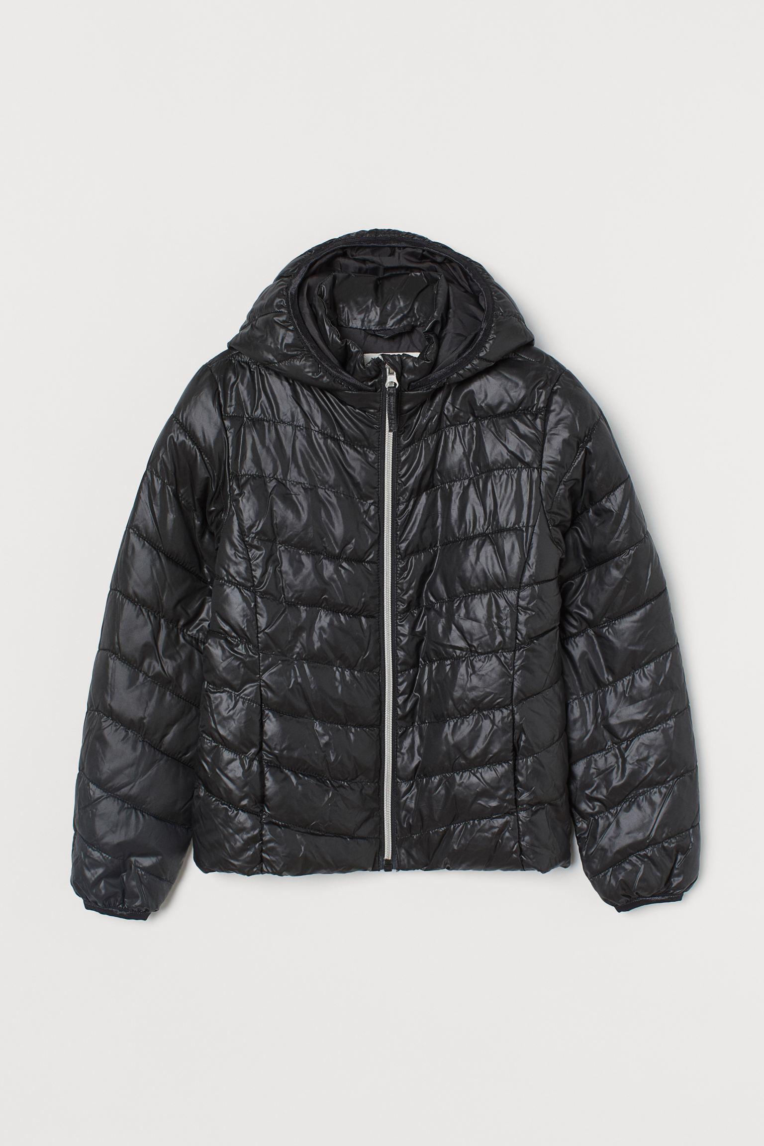 Куртка H&M 164 см Черный (8098688002)