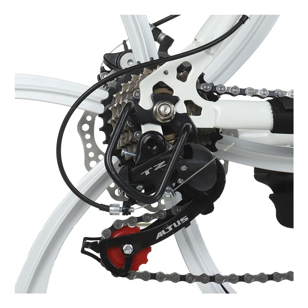 Велосипед kucher "Active Style Series A" цельнорамный на литых дисках 26" рама 17" Белый (1501173244) - фото 3 Велосипед kucher "Active Style Series A" цельнорамный на литых дисках 26" рама 17" Белый (1501173244) - фото 3