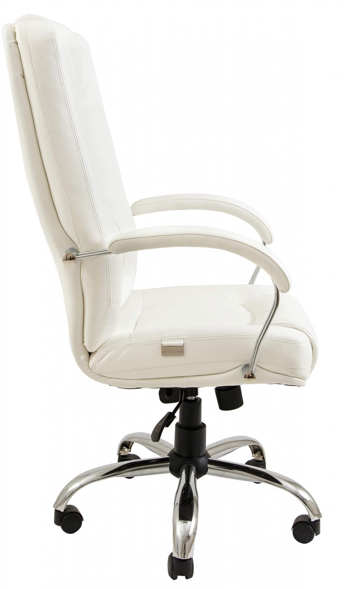 Кресло офисное компьютерное Alberto Fly 2200 Хром М3 MultiBlock Белый - фото 3 Кресло офисное компьютерное Alberto Fly 2200 Хром М3 MultiBlock Белый - фото 3