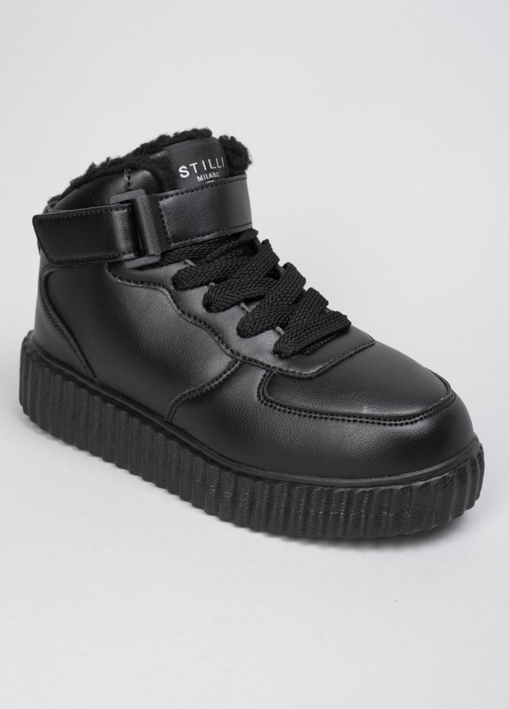 Ботинки женские 341745 р. 39 Черный (341745_39)