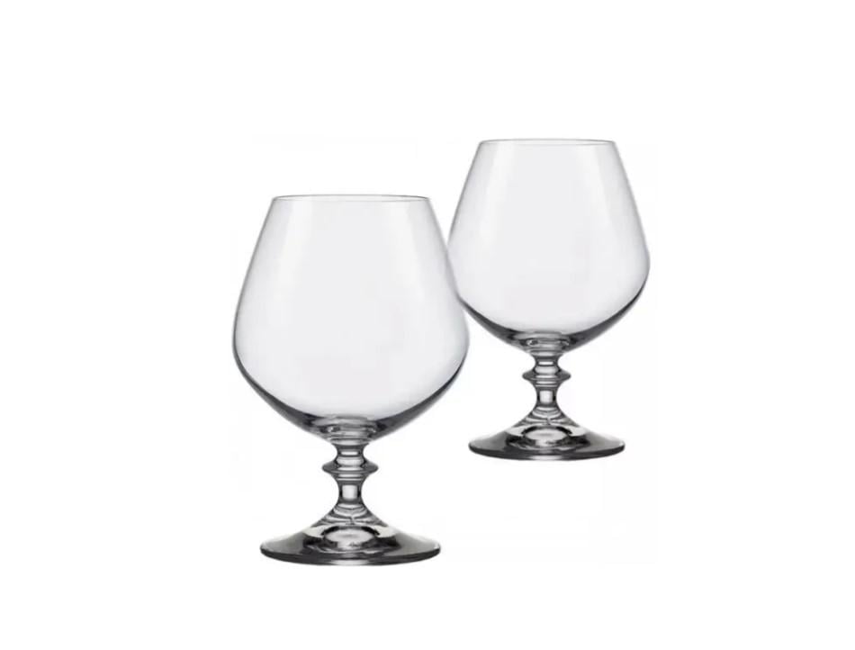 Набір келихів для коньяку Bohemia Angela 400 мл 2 шт. (6e1ca9a8)