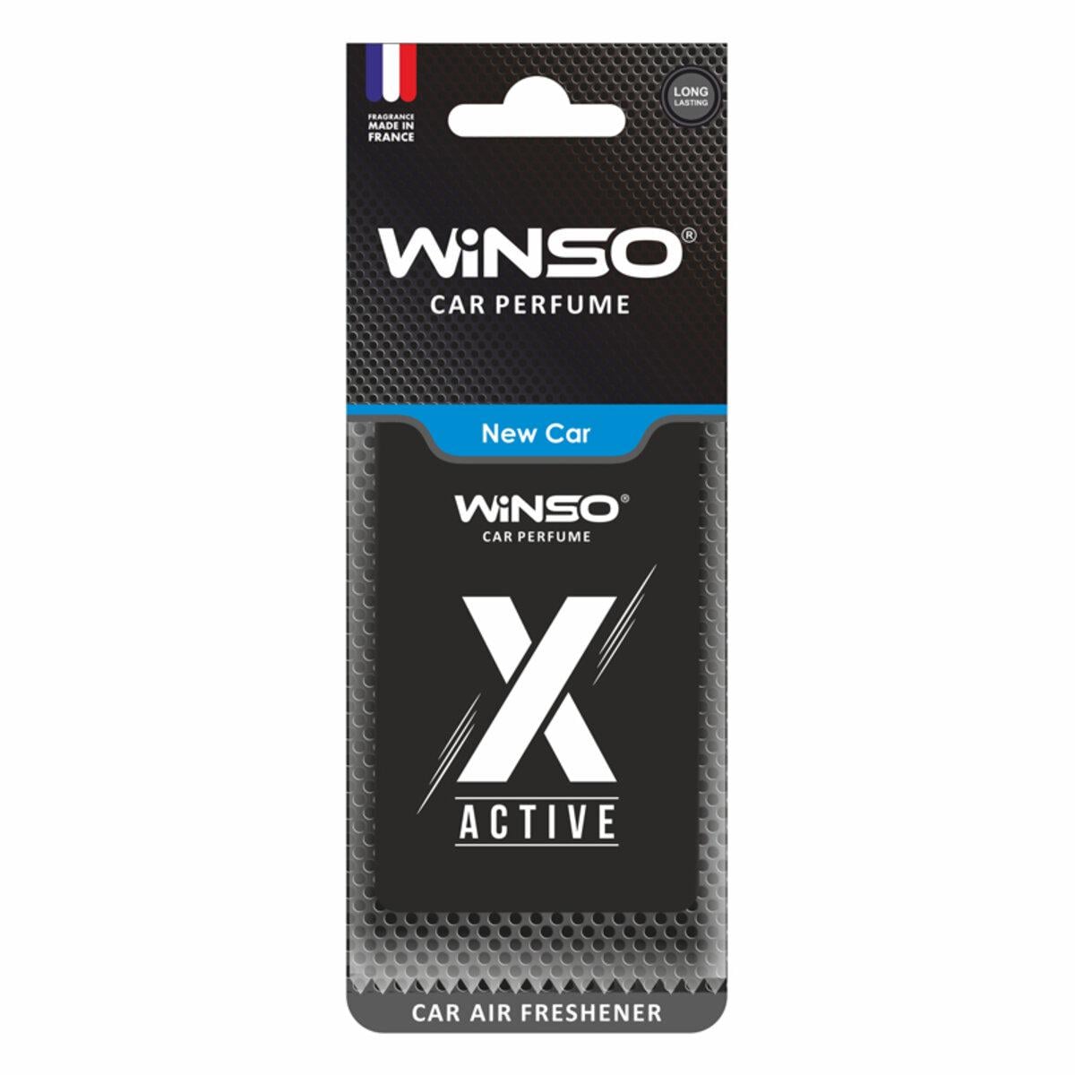Ароматизатор для авто Winso X Active New Car сухой