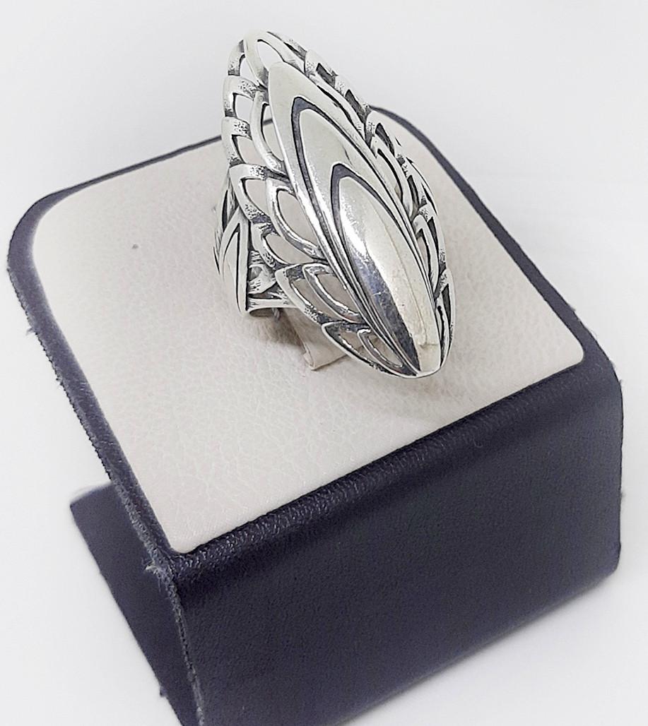 Кольцо серебряное Ивушка р. 17,5 7,5 г (1436500233)