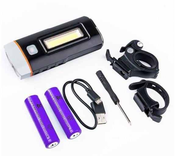 Велофара PowerBank UltraFire Multifunctional Bicycle Light M48A 3в1