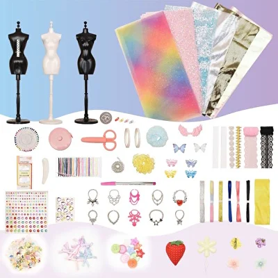 Детская игра Q00409 Юный дизайнер Девочка легко создаст собственную коллекцию платьев развивая эстетический вкус - фото 5 Детская игра Q00409 Юный дизайнер Девочка легко создаст собственную коллекцию платьев развивая эстетический вкус - фото 5