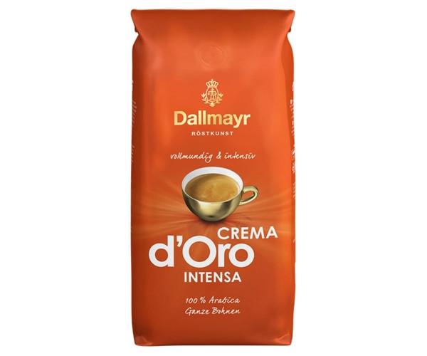 Кава у зернах Dallmayr Crema D'ORO Intensa 1 кг 100% арабіка