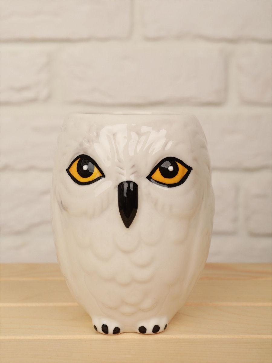 Чашка 3D Hedwig Harry Potter 330 мл (HP05)