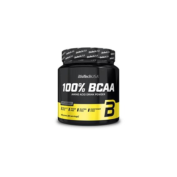 Амінокислота BCAA для спорту BioTechUSA 100% BCAA 2:1:1 400 г 80 порцій