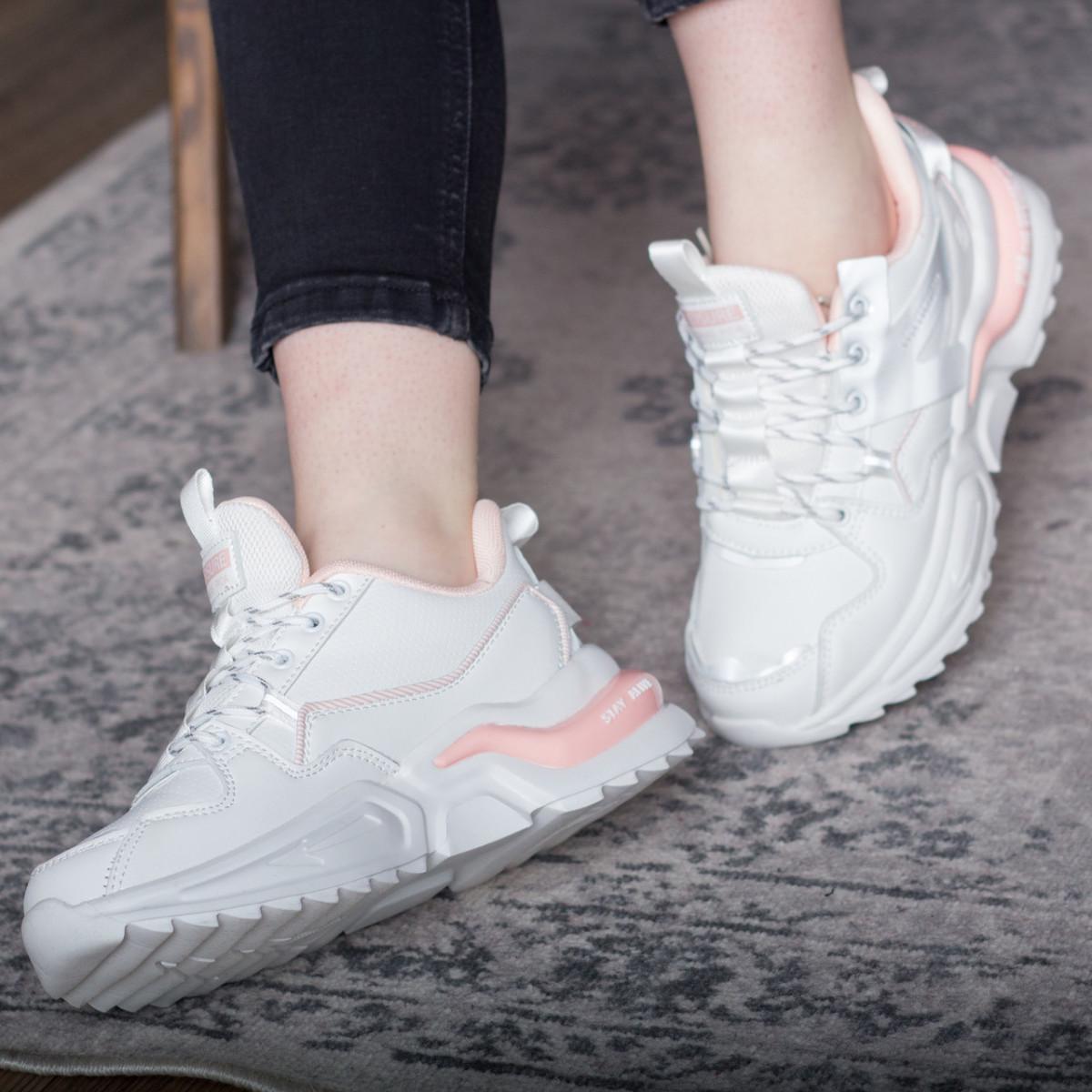 Кроссовки женские Fashion 39 р. 25 см Белый (2698) Кроссовки женские Fashion 39 р. 25 см Белый (2698)