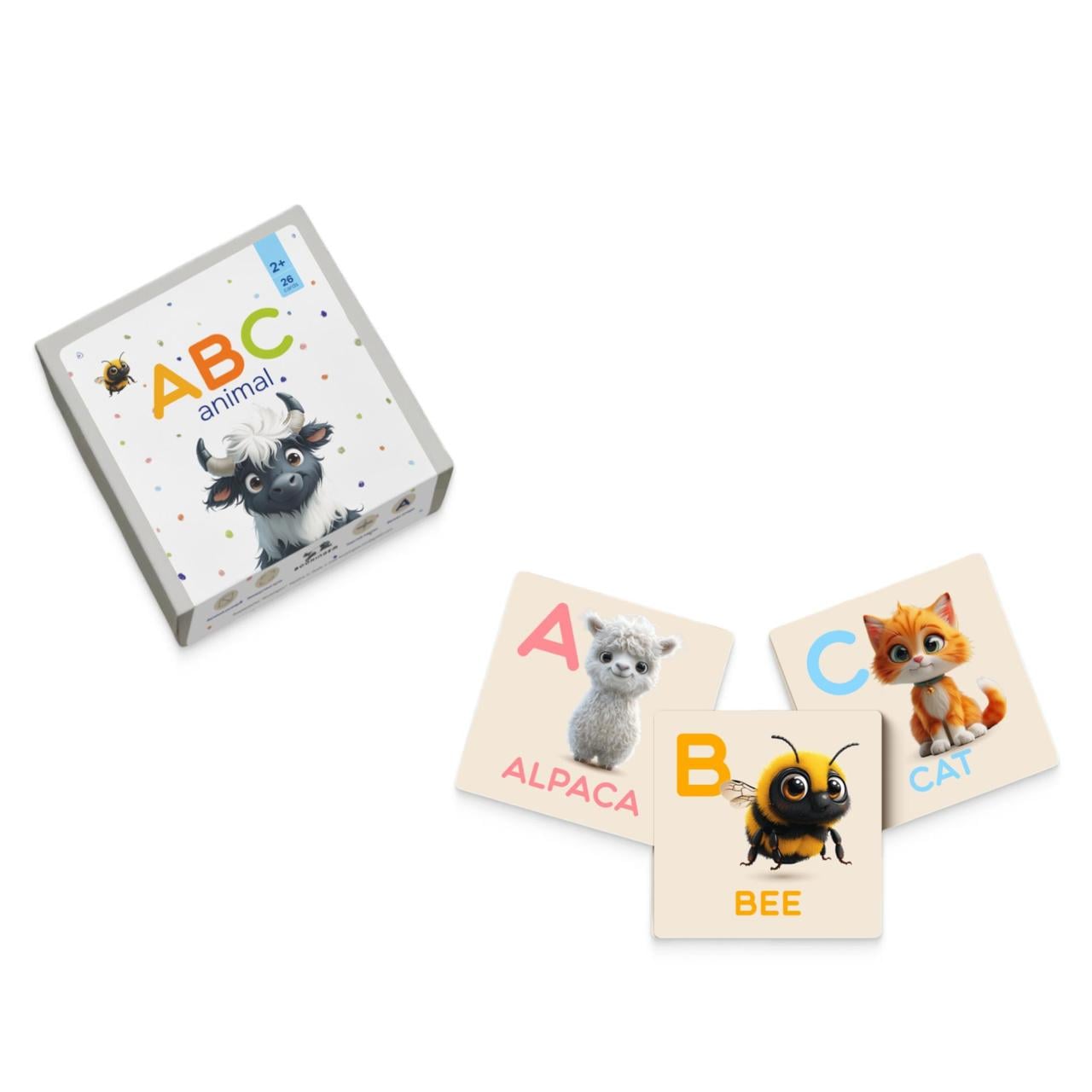 Азбука развивающие карточки для детей английский язык (2476286813)