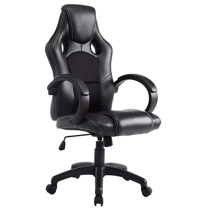 Кресло игровое Home Fest Oskar Plus Черный (G-5199 Plus Black)