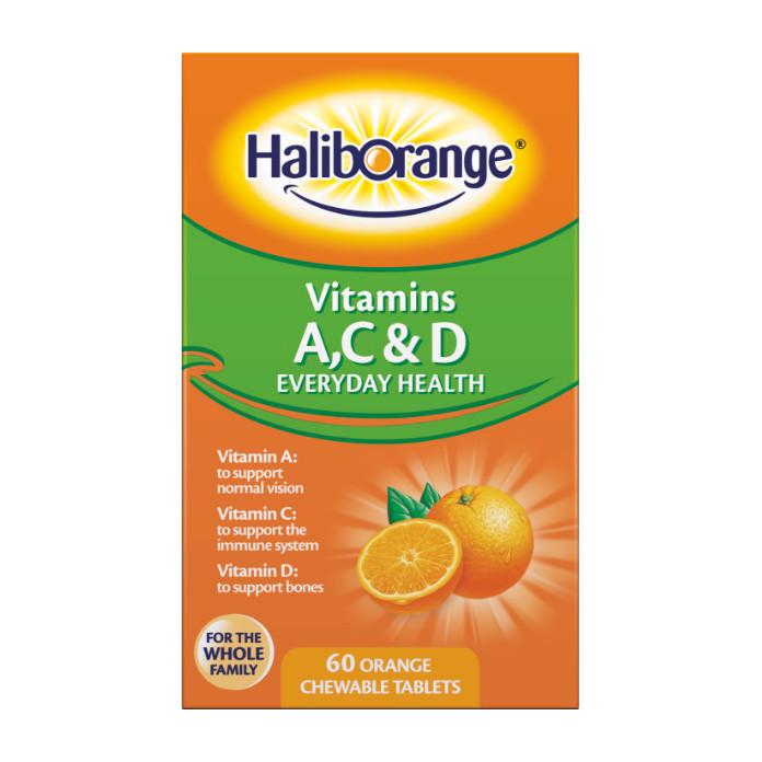 Витамины Haliborange Vitamins A C & D 60 желеек Апельсин (21220-01) Витамины Haliborange Vitamins A C & D 60 желеек Апельсин (21220-01)