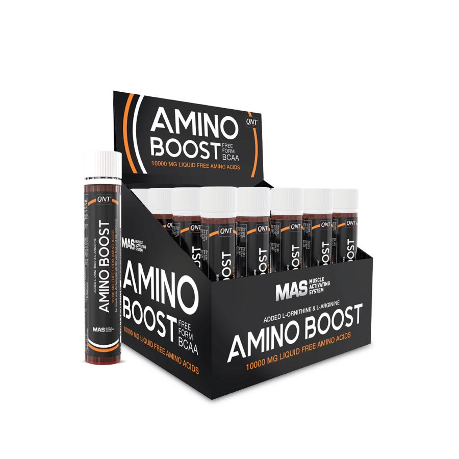 Аминокислота QNT Boost 10000 мг 20x25 мл Лимон (8036V12608)