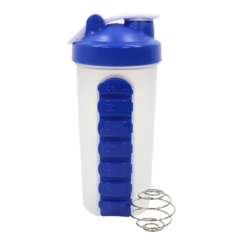 Бутылка-шейкер Lesko HC925 Blue (1220367290) Бутылка-шейкер Lesko HC925 Blue (1220367290)