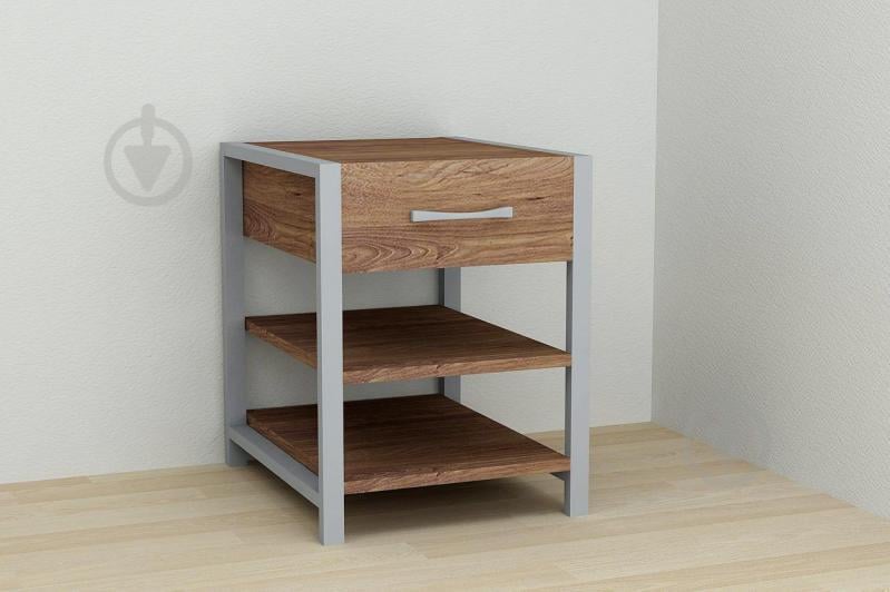 Тумба Ferrum-decor Вивьен 1/2 50x41x40 см Дуб (XK00087)