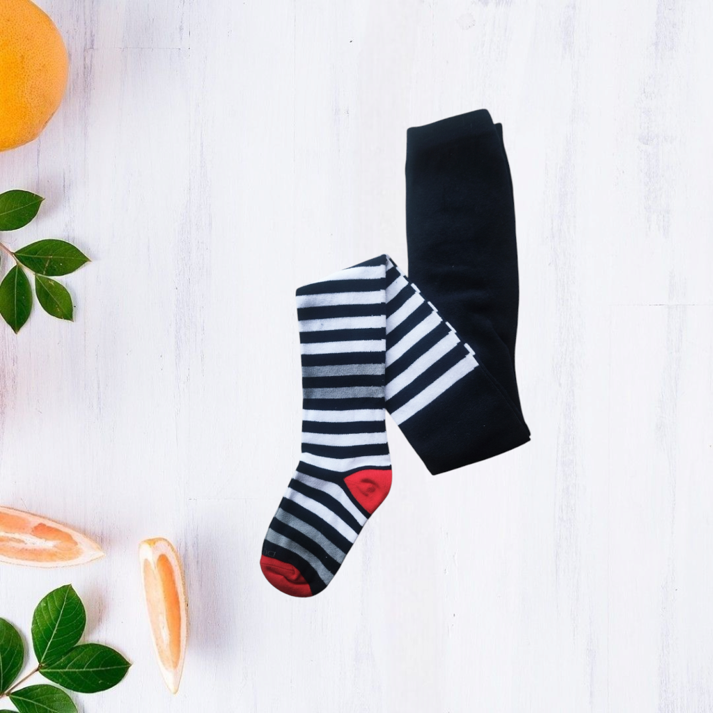 Колготки дитячі Duna демісезонні бавовняні у полоску 122-128 см (830184) Колготки дитячі Duna демісезонні бавовняні у полоску 122-128 см (830184)