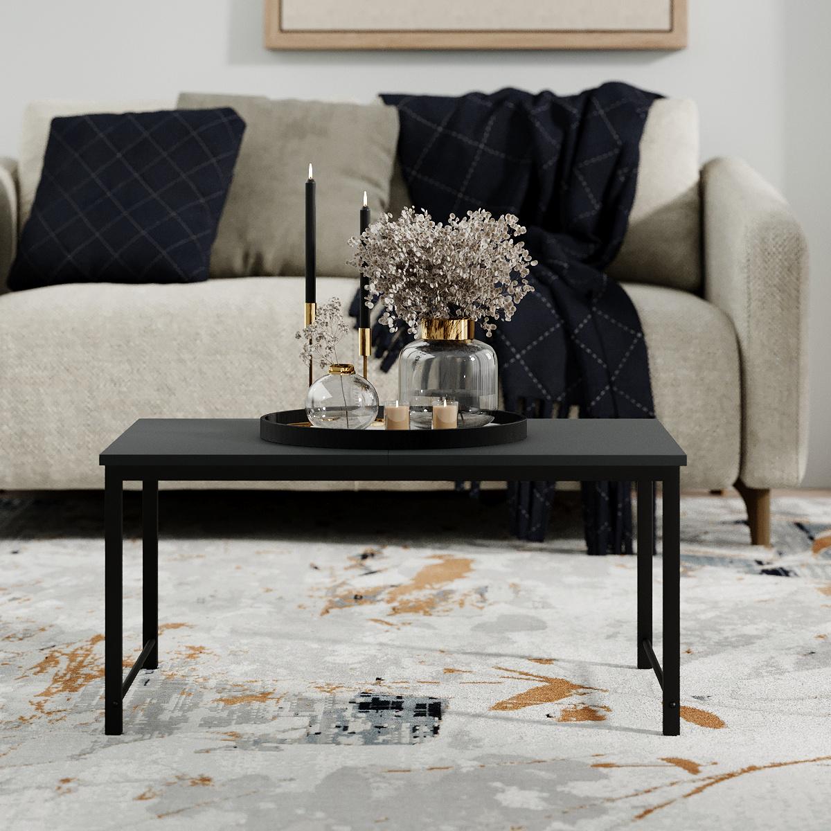 Журнальный стол-трансформер Just Fiji 442х654х327 Графит/Черный (GATB07070000030) - фото 4 Журнальный стол-трансформер Just Fiji 442х654х327 Графит/Черный (GATB07070000030) - фото 4