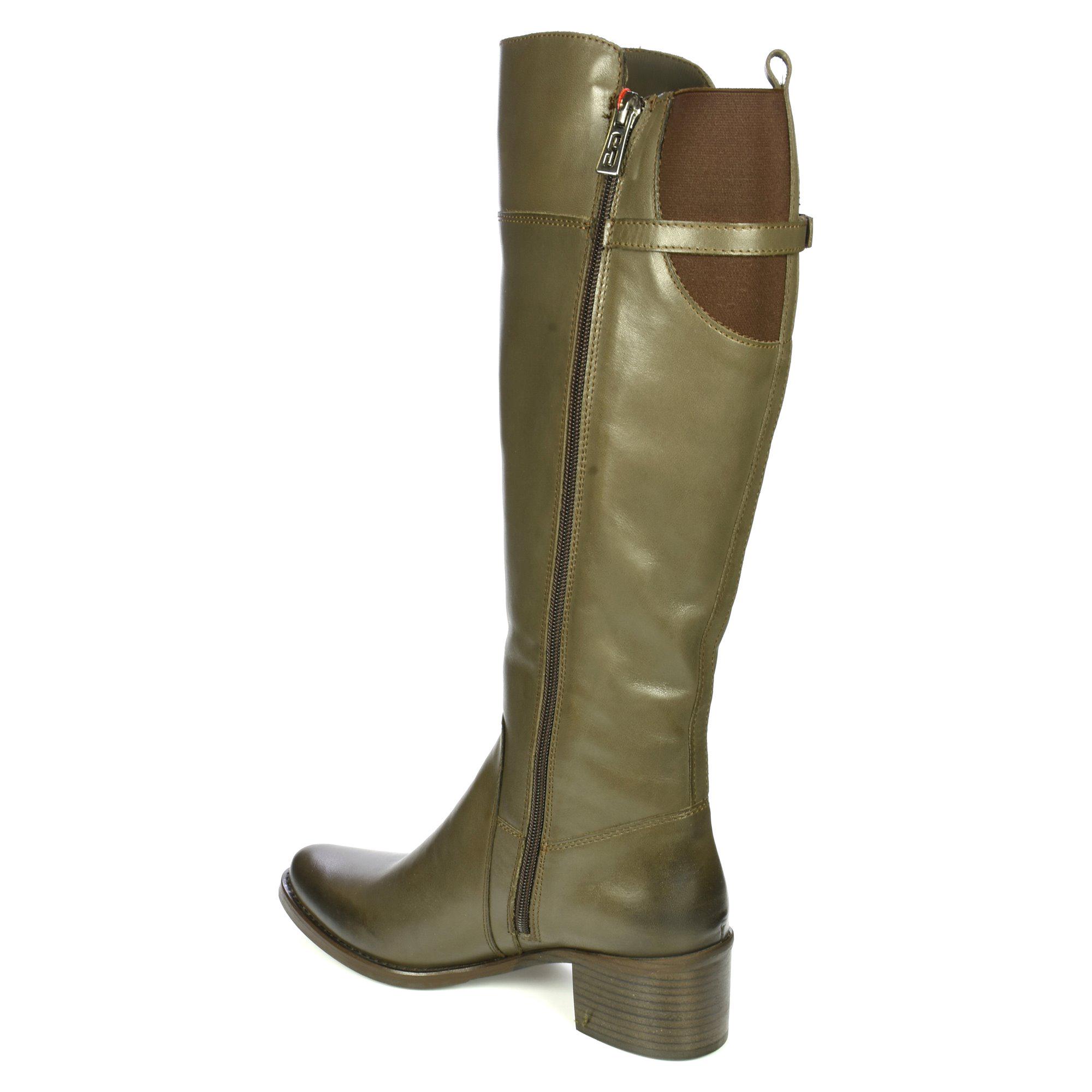 Чоботи жіночі зимові Simen р. 41 Зелений (011282-41) - фото 11 Чоботи жіночі зимові Simen р. 41 Зелений (011282-41) - фото 11