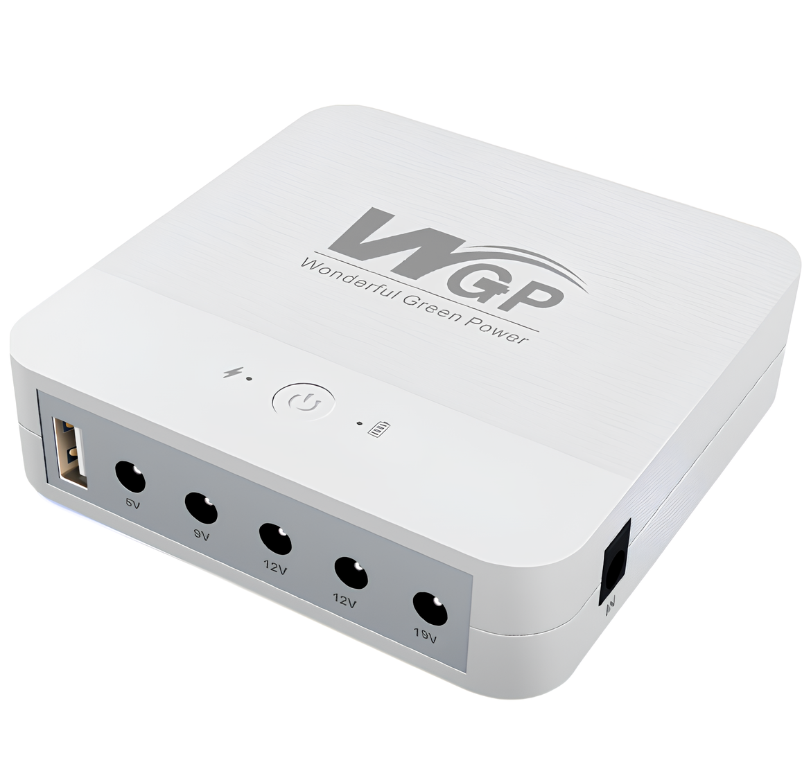 ИБП для роутера WGP UPS 203 на 13200 mAh 5V-19V