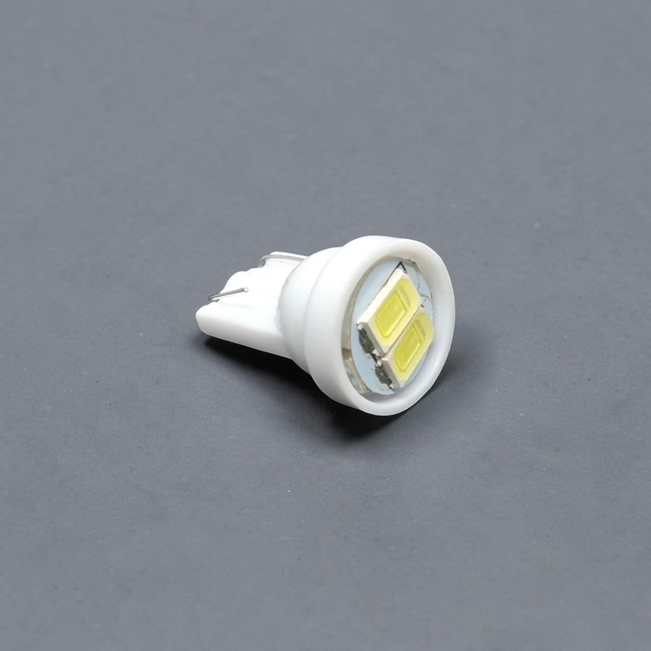 Автомобильная лампа LED GS T10 5630-2SMD 12V White (2954515111)