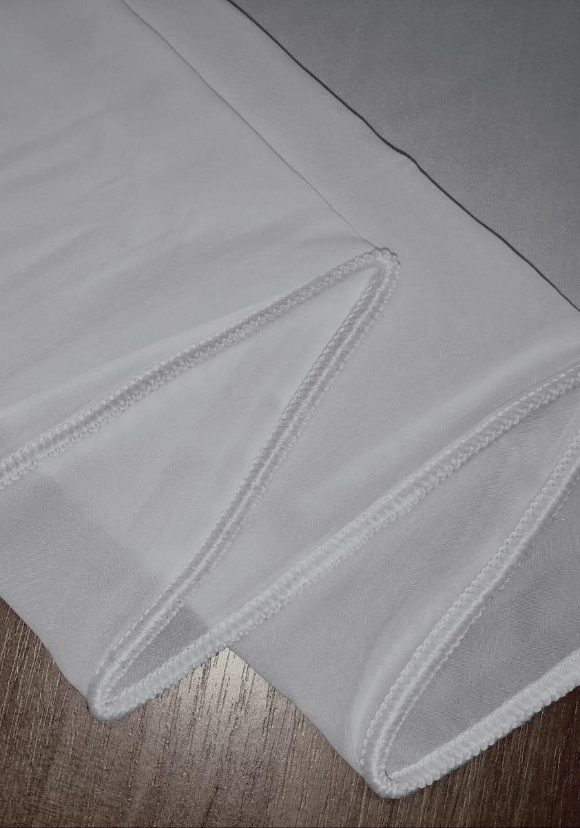 Тюль матовый Wind Прозрачный/Светло-серый (8547098)