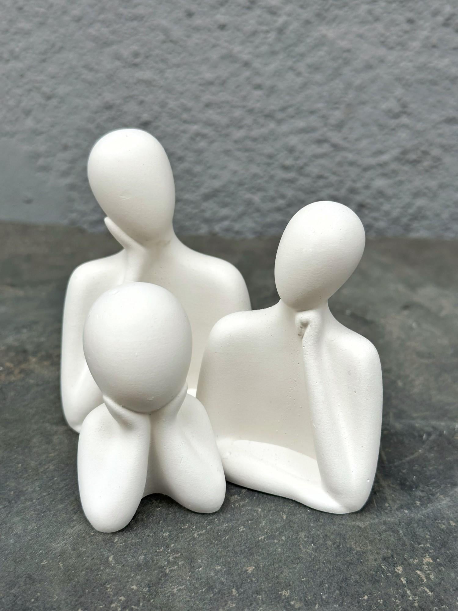 Кашпо Семья 8,5х6 см (12220)