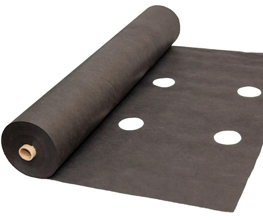 Агроволокно Shadow з перфорацією 2 отвори 90 г/м² 1,07x50 м (АВЧПР0003) Агроволокно Shadow з перфорацією 2 отвори 90 г/м² 1,07x50 м (АВЧПР0003)