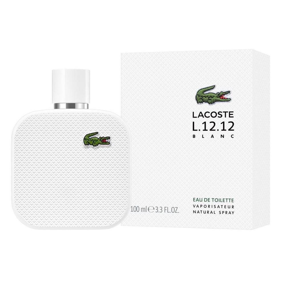 Туалетная вода для мужчин Lacoste L.12.12 Blanc 100 мл (381314)