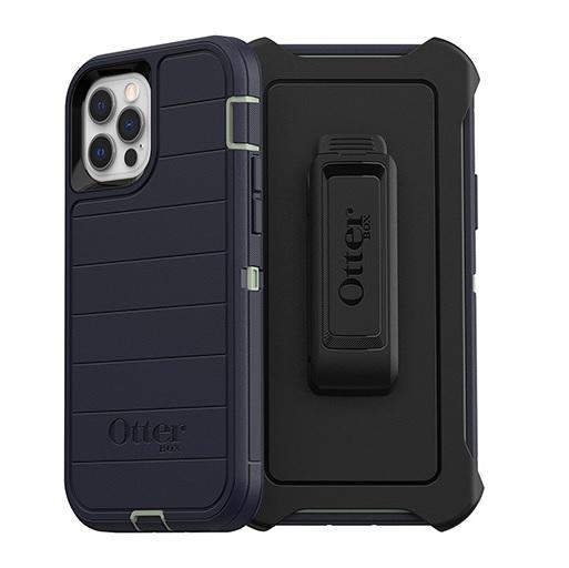 Чехол противоударный с клипсой OtterBox Defender Pro для iPhone 12/12 Pro (6.1") Blue Чехол противоударный с клипсой OtterBox Defender Pro для iPhone 12/12 Pro (6.1") Blue