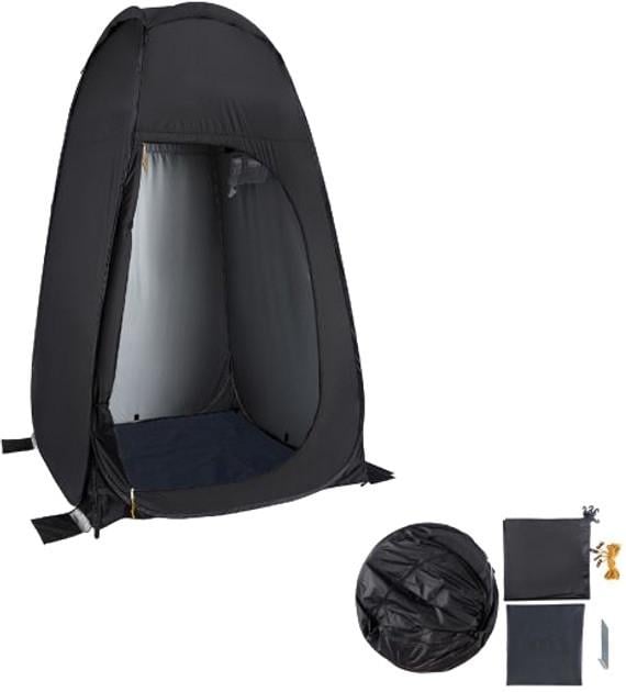 Палатка для душа KingCamp Multi Tent KT4015 Black (KT4015_BLACK) - фото 3 Палатка для душа KingCamp Multi Tent KT4015 Black (KT4015_BLACK) - фото 3