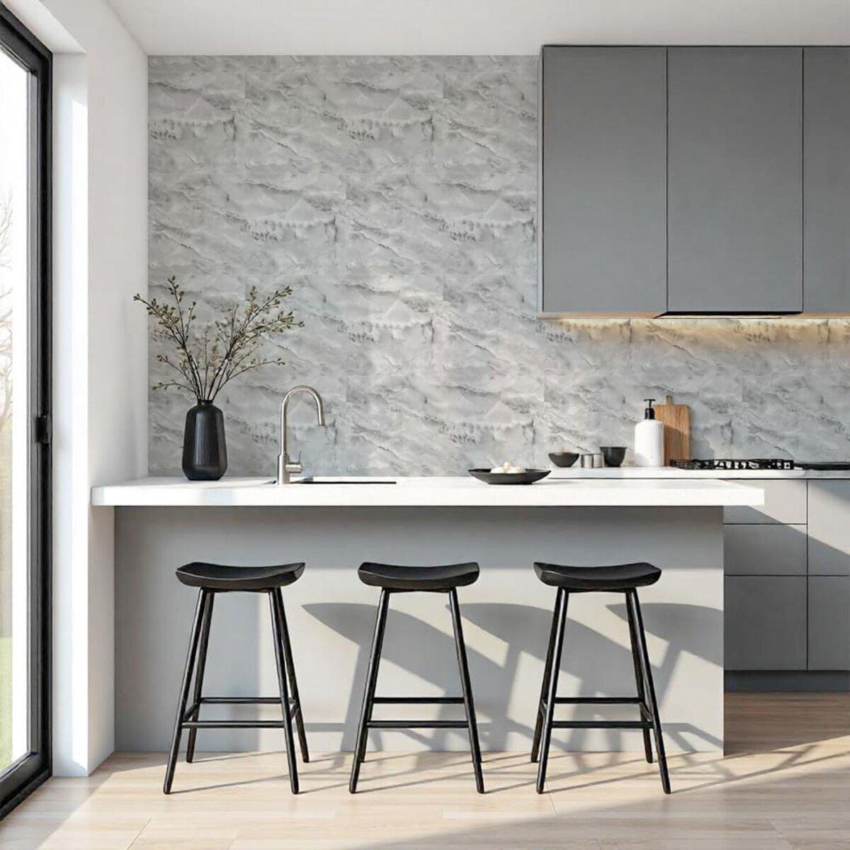 Плитка самоклеящаяся стеновая PET 600x300x2 мм (SW-00001681) - фото 6 Плитка самоклеящаяся стеновая PET 600x300x2 мм (SW-00001681) - фото 6