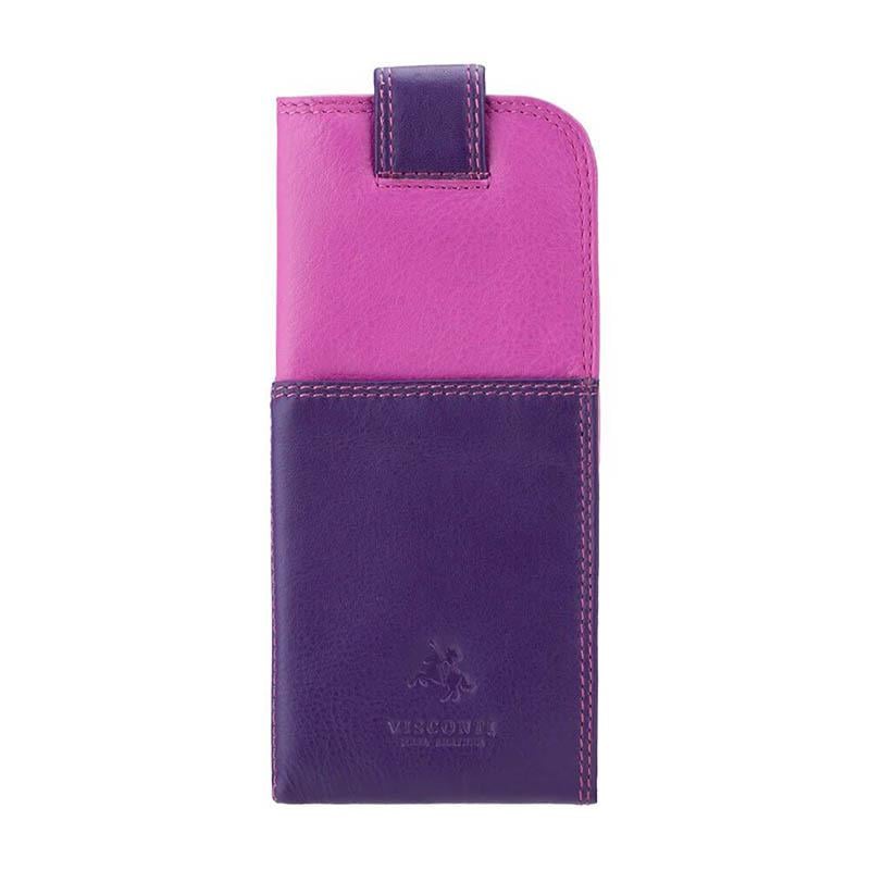 Чохол для окулярів Visconti RB106 Belize Berry Multi (RB106 BERRY M) - фото 2 Чохол для окулярів Visconti RB106 Belize Berry Multi (RB106 BERRY M) - фото 2