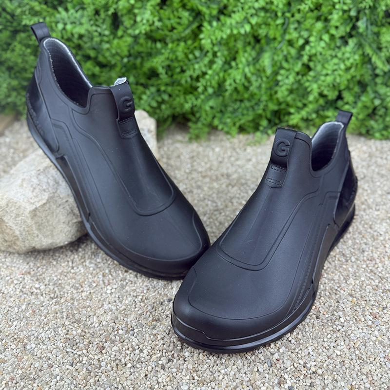 Галоші чоловічі резинові VS-001501 p. 45 29-29,5 см Чорний (107787772)