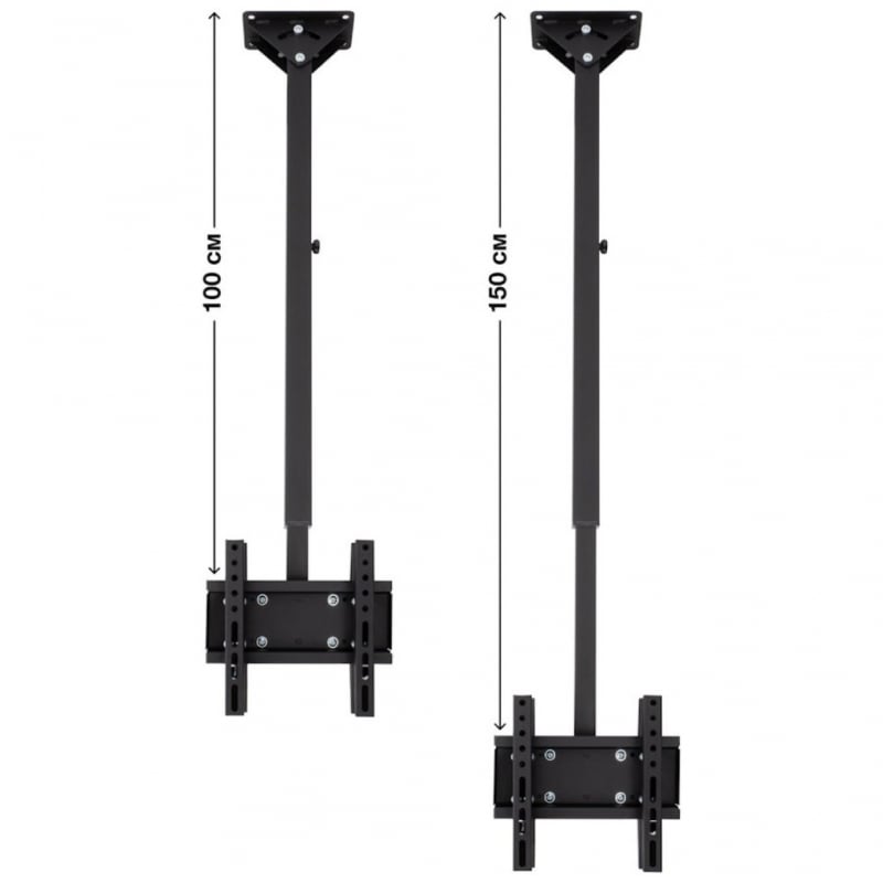 Крепление для телевизора SECTOR СМ-202Т потолочный кронштейн 23-43" (23793626) - фото 2