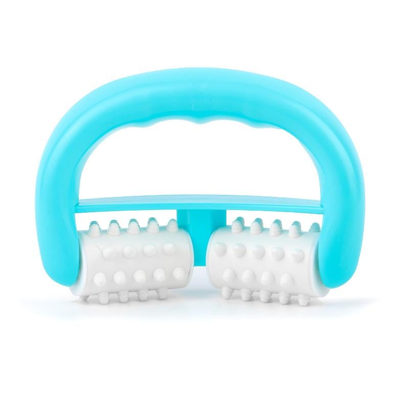 Массажер ручной двойной роликовый (U9446)