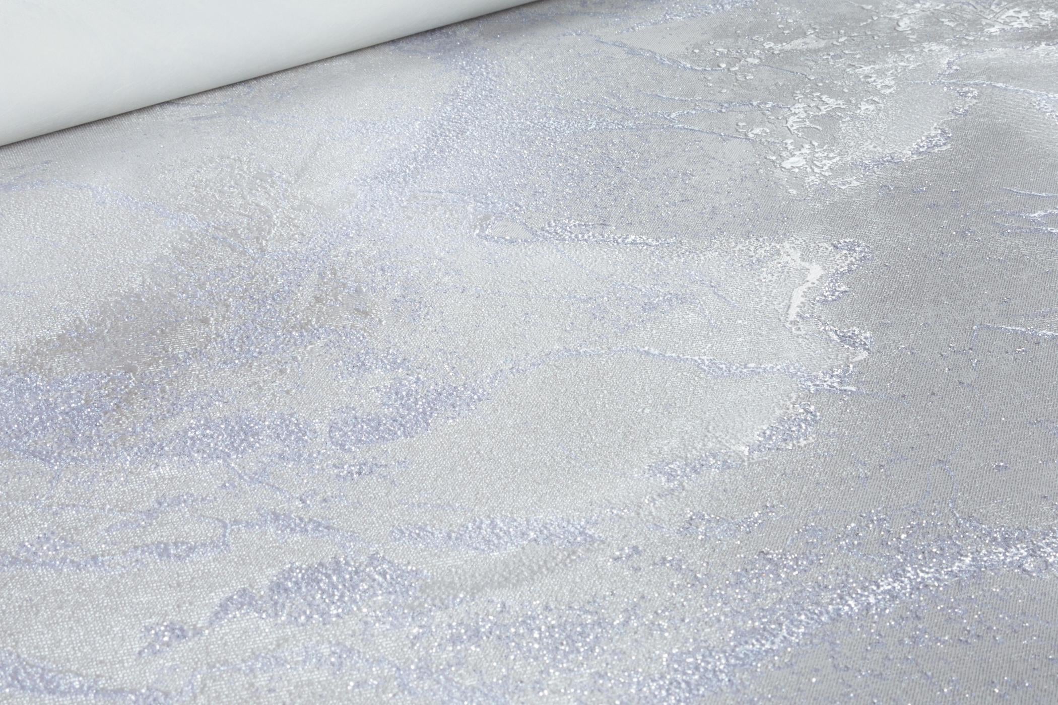 Обои флизелиновые LeGrand Platinum Миракл-2 1603-03 Декор винил горячего тиснения 1,06х10,05 м Серый