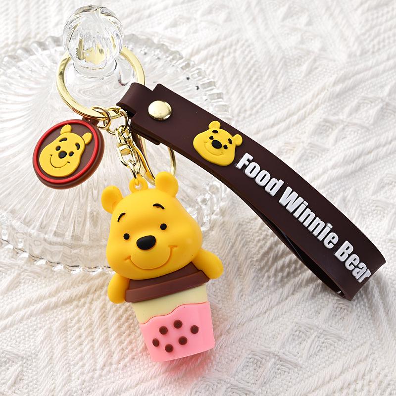 Брелок для ключів Winnie the Pooh Disney Жовтий (0108)