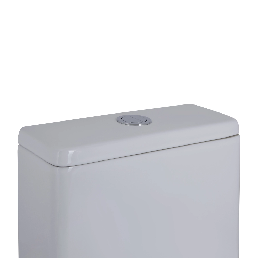 Унітаз-компакт Qtap Cardinal Ultra Quiet безобідковий з сидінням Soft-close QT04222168AUQ3W - фото 6