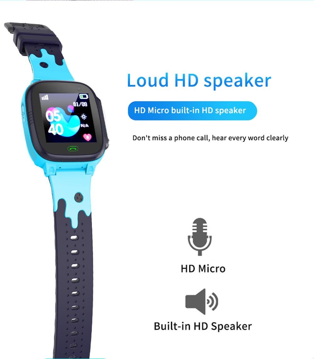 Смарт-годинник дитячий Q15 з функцією дзвінка 4G і GPS Blue (16418) - фото 2 Смарт-годинник дитячий Q15 з функцією дзвінка 4G і GPS Blue (16418) - фото 2