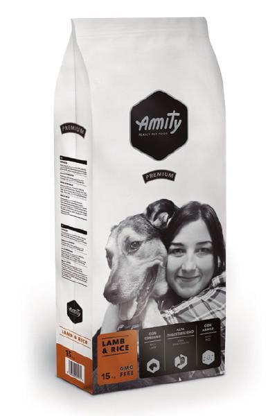 Корм сухой для собак Amity Lamb&Rice 15 кг (1128200174) Корм сухой для собак Amity Lamb&Rice 15 кг (1128200174)