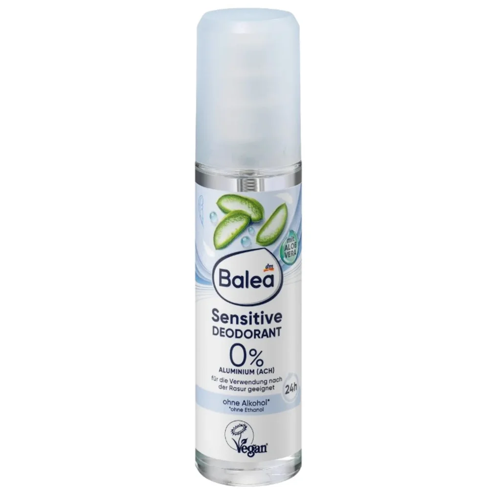 Дезодорант-спрей Balea Sensitive Deo-Spray 24 ч защиты 75 мл (EPI-15102025-334)