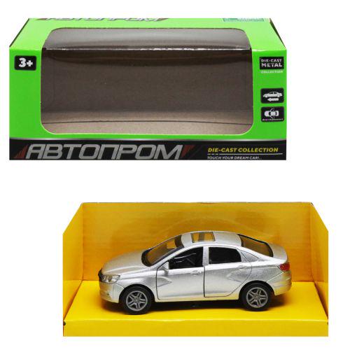 Машинка Автопром 11х4х4 см Grey (181738)