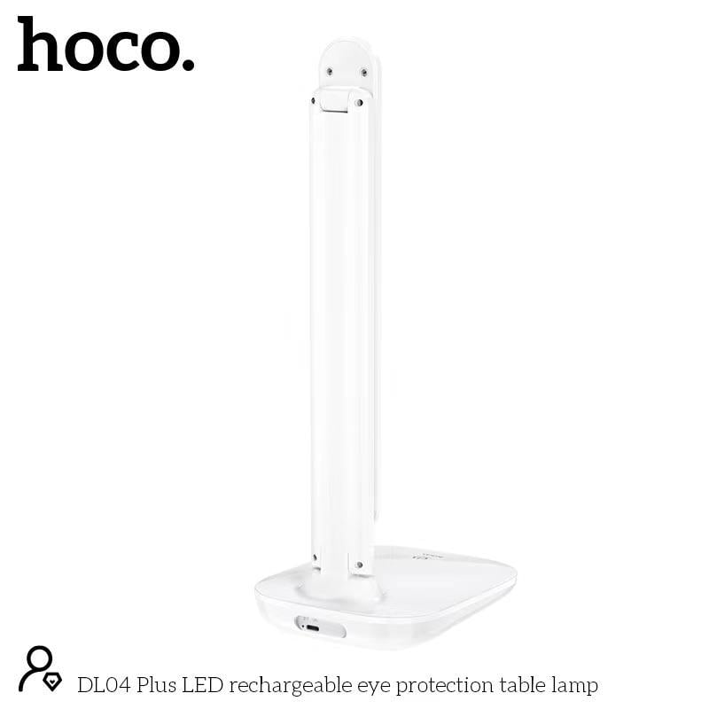 Лампа настільна Hoco LED Rechargeable eye protection table lamp DL04 Plus 1200 мАч White (609777) - фото 2 Лампа настільна Hoco LED Rechargeable eye protection table lamp DL04 Plus 1200 мАч White (609777) - фото 2