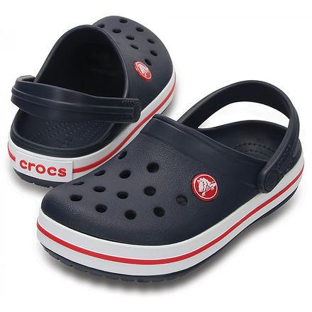 Сабо Crocs Kids Crocband C9 р. 26 16,5 см Navy (204537) - фото 3