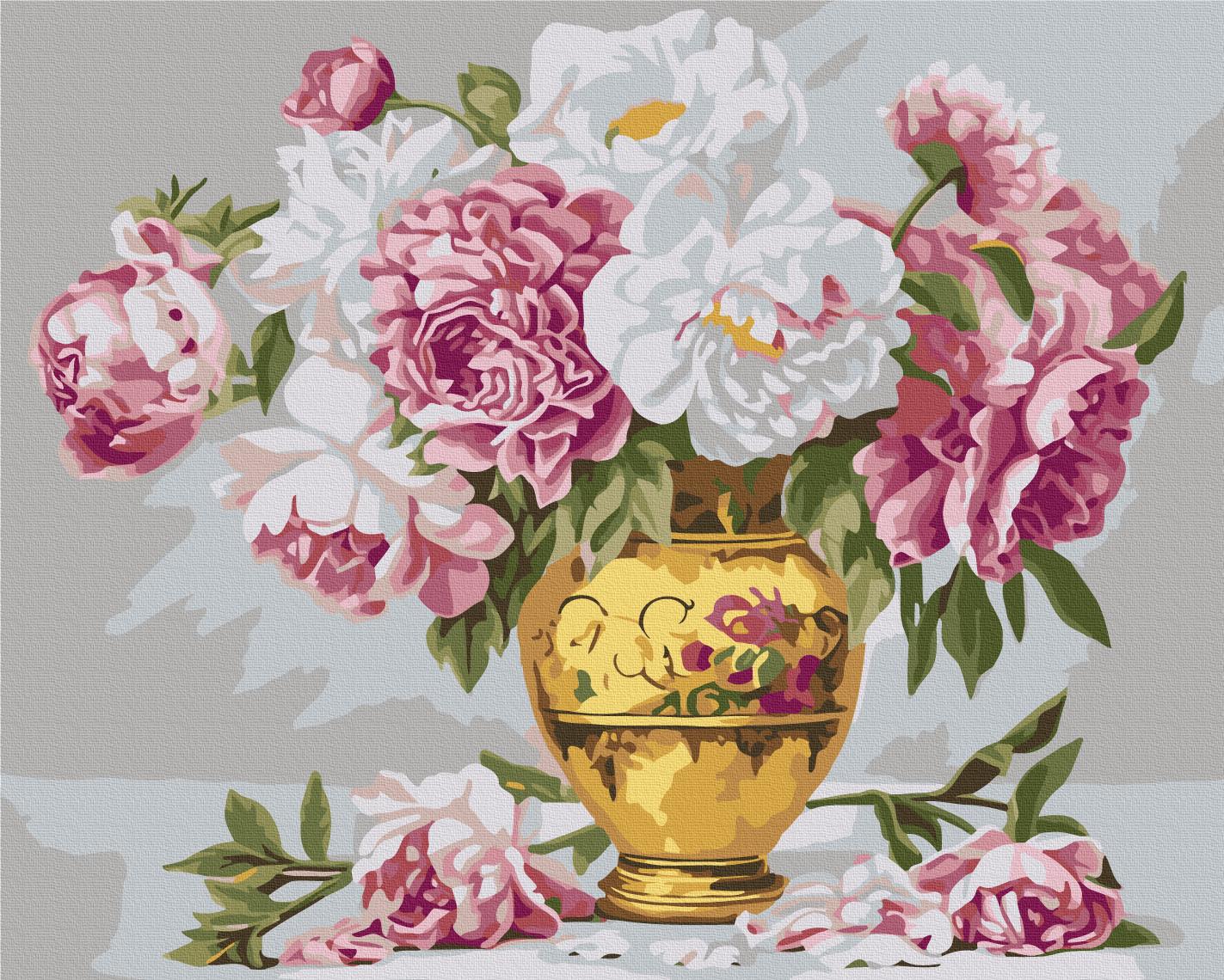 Картина по номерам Brushme Воспоминание об июне 40x50 см (BS54481)