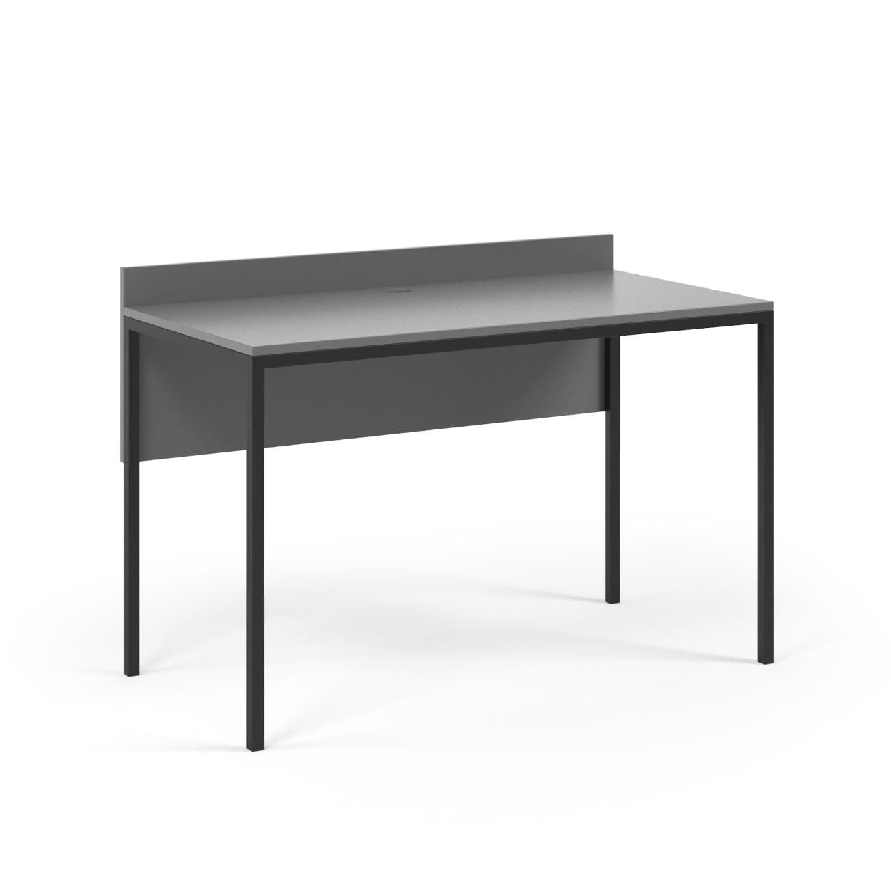 Комп'ютерний стіл Львів 120х60х75 см Графітовий/Чорний (MCL-41)