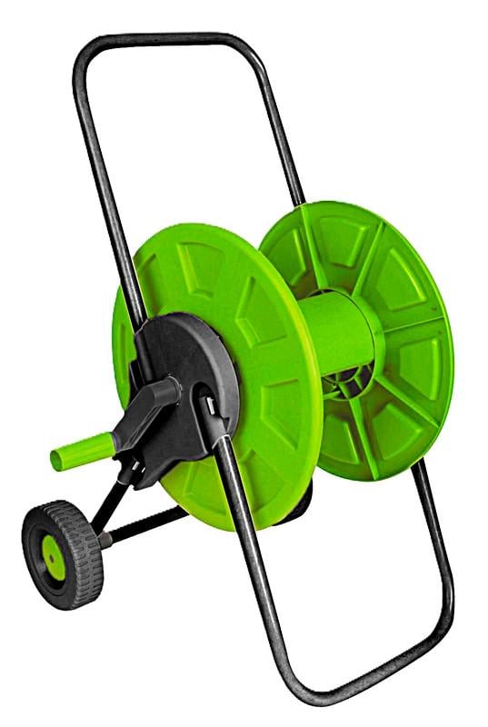 Катушка для шланга MasterTool 45 м на колесах (92-9183) Катушка для шланга MasterTool 45 м на колесах (92-9183)