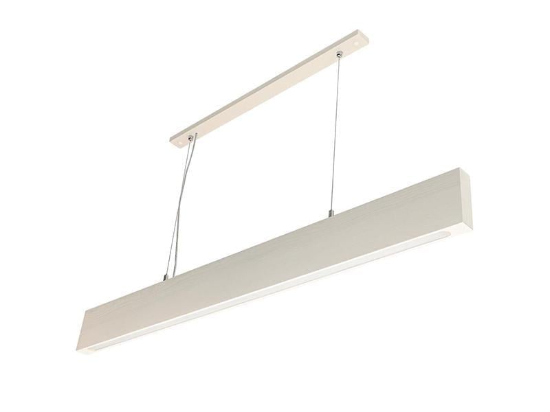 Светильник светодиодный подвесной линейный AVATON FOREST 36W 4000K 120см бук белый