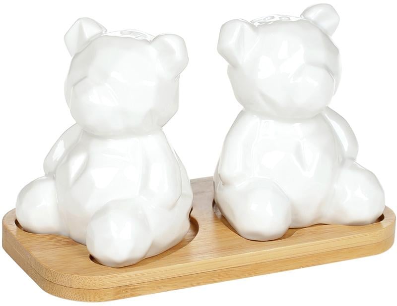 Набір для спецій Nouvelle Home Ведмедики 13,5х7х8,5 см (BD-938-004)