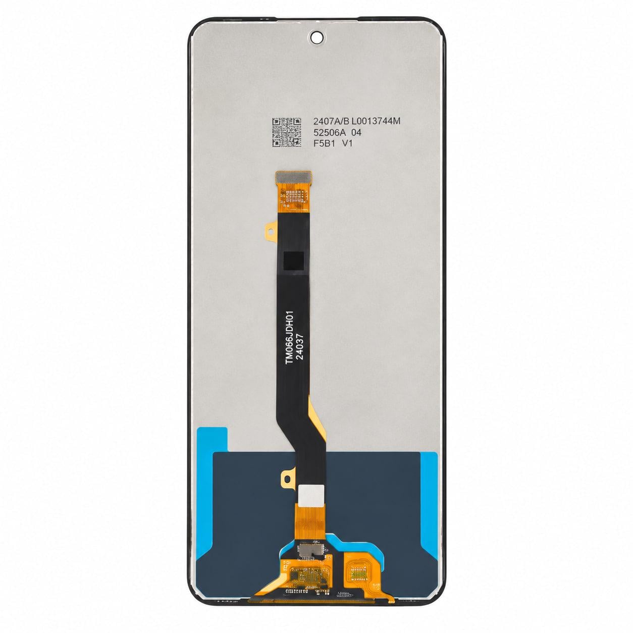 Дисплейный модуль с сенсорной панелью Touchscreen для Infinix Note 10 Black (29779545)